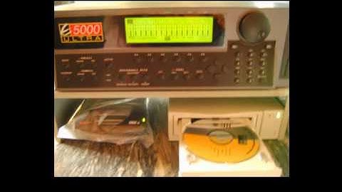 E-MU E 5000 Ultra: bright Hypnotrance excerpt (with sample explanations)