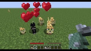 Как размножать животных в Minecraft PE + Приручение Как размножать животных в Minecraft PE + Приручение