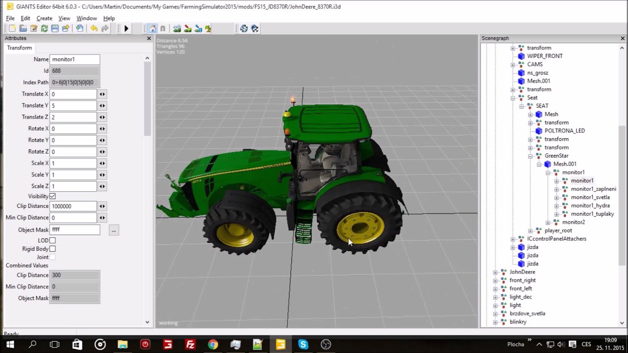 [FS15] Interactive Control - Monitory - YouTube