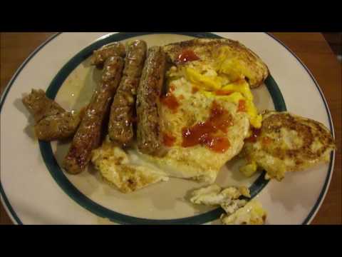 Kirkwood Country Style Chicken Breakfast Sausage with Eggs