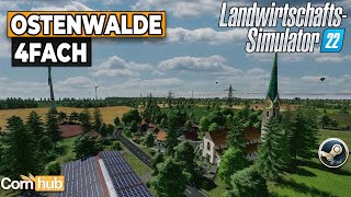 LS22 Maps - Ostenwalde - LS22 Mapvorstellung