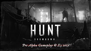 Hunt: Showdown | E3 2017 | Pre Alpha Gameplay