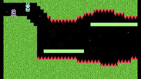 VVVVVV Final Zones and Normal Ending