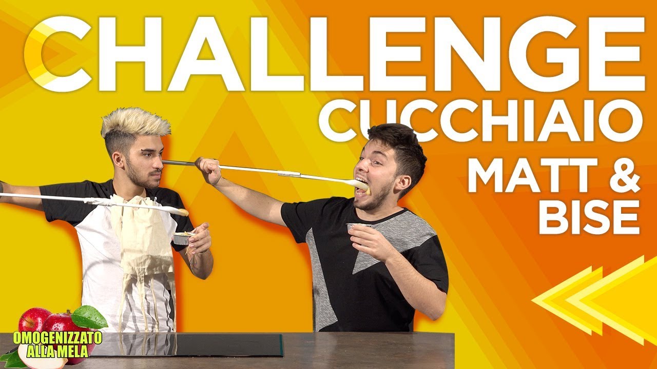 CUCCHIAIO CHALLENGE - Matt & Bise