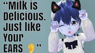 🐱 (ASMR RP) Cute Neko Girl Eats Your Ears (Mouth Sounds)(F4A)