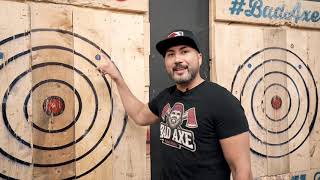 How To Play First To X (Axe Throwing Game) screenshot 1