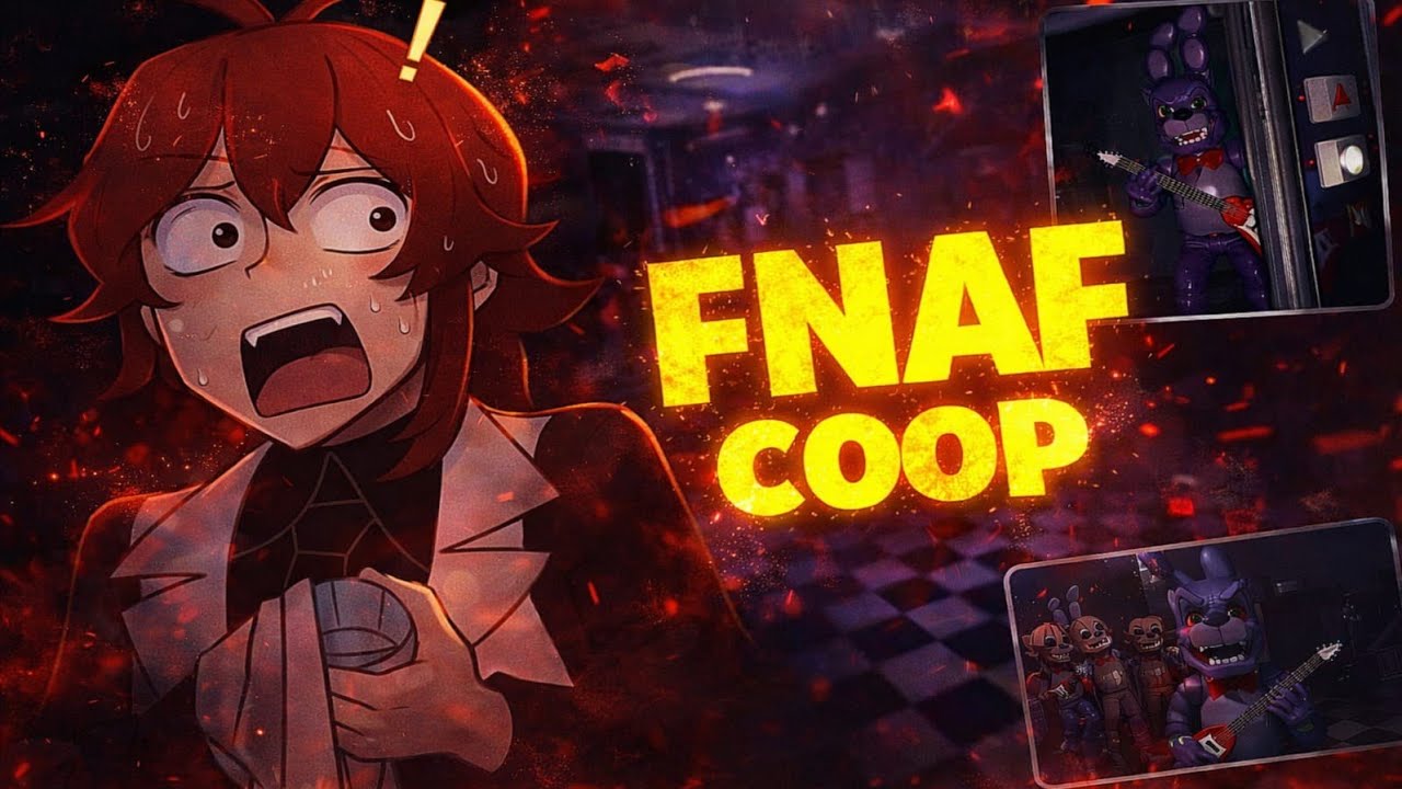 Como 𝙉Ã𝙊  jogar 𝙁𝙉𝘼𝙁: coop 