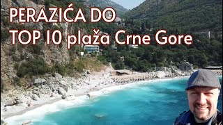 Перазича До - ТОП 10 пляжей Черногории - Сербский на дороге #perazicado #plaża #crnagora #montenegro