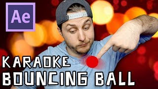 After Effects Tutorial - Karaoke Bouncing Ball