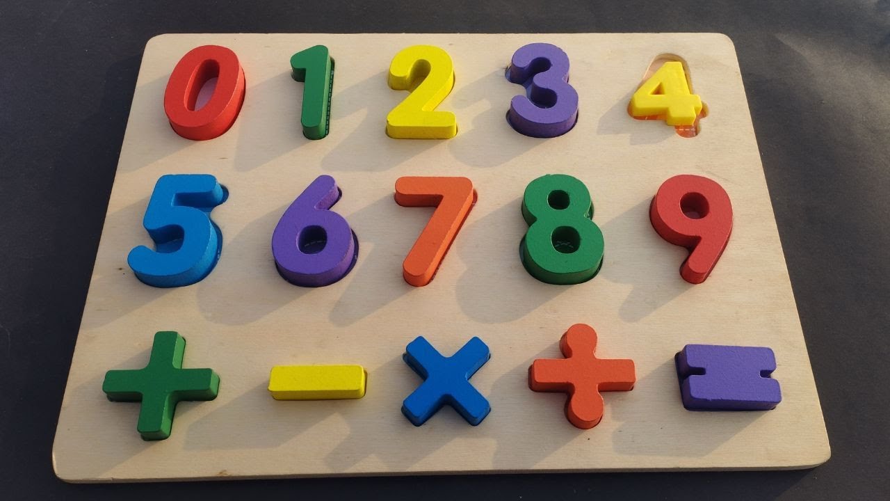 numbers puzzle 0-9, Best Learn Numbers, Counting 1 to 10 with activity Puzzle, educational video