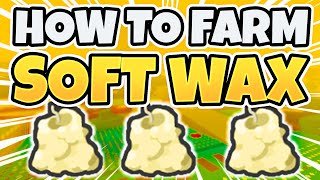 How to Get Soft Wax Fast! [BEST METHODS!] Bee Swarm Simulator - Roblox
