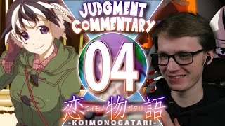 Judgment Commentary | Koimonogatari | Episode 4 Hitagi End, Part 4 [Reaction + Discussion]