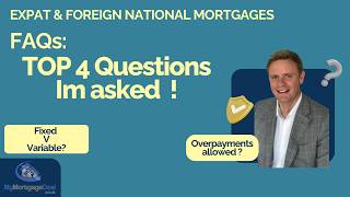 The TOP 4 Most Popular Mortgage Questions Im asked...