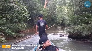 Operasi Menyelam dan Menembak Ikan di Pedalaman Sarawak
