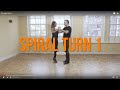 Salsa Intermediate 3 - Spiral Turn