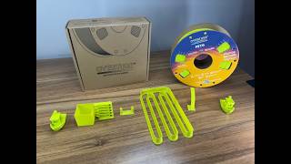 Overture PETG Grass Green Review EveryFilament Episode
