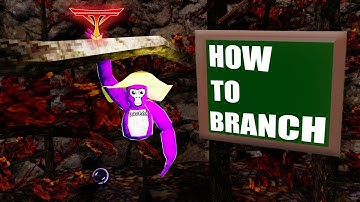 Gorilla Tag Branch-zelfstudie