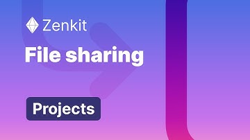 File sharing - Zenkit Projects