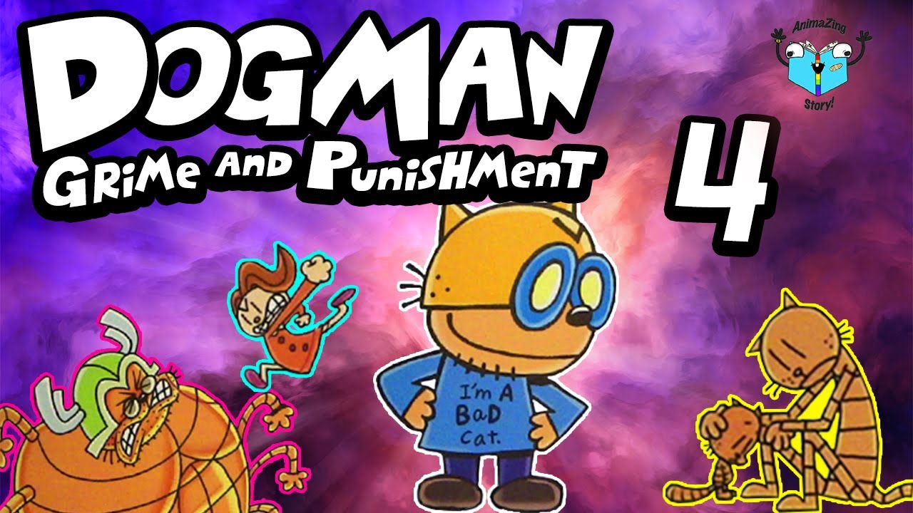 Dog Man vs. Grampa - DOG MAN GRIME AND PUNISHMENT - Part 4 - YouTube