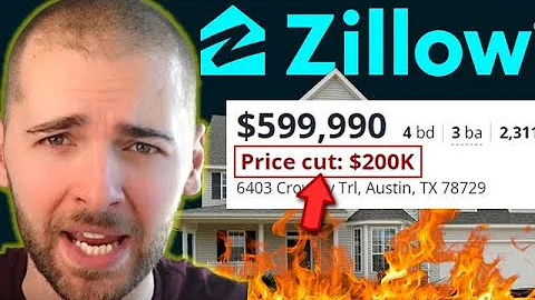 Zillow: "Home Prices DROPPING FAST" (in California and 5 Other Housing Markets) - DayDayNews