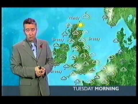 BBC Weather 10th November 2003