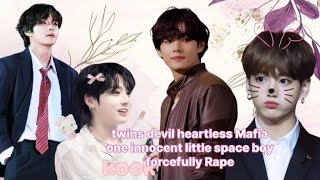Twins Devil  Heartless Mafia One Innocent Little Space Boy Forcey Rape  Taekook Vkook 
