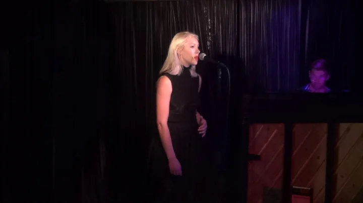 Christina Swanson singing 'She Used To Be Mine'