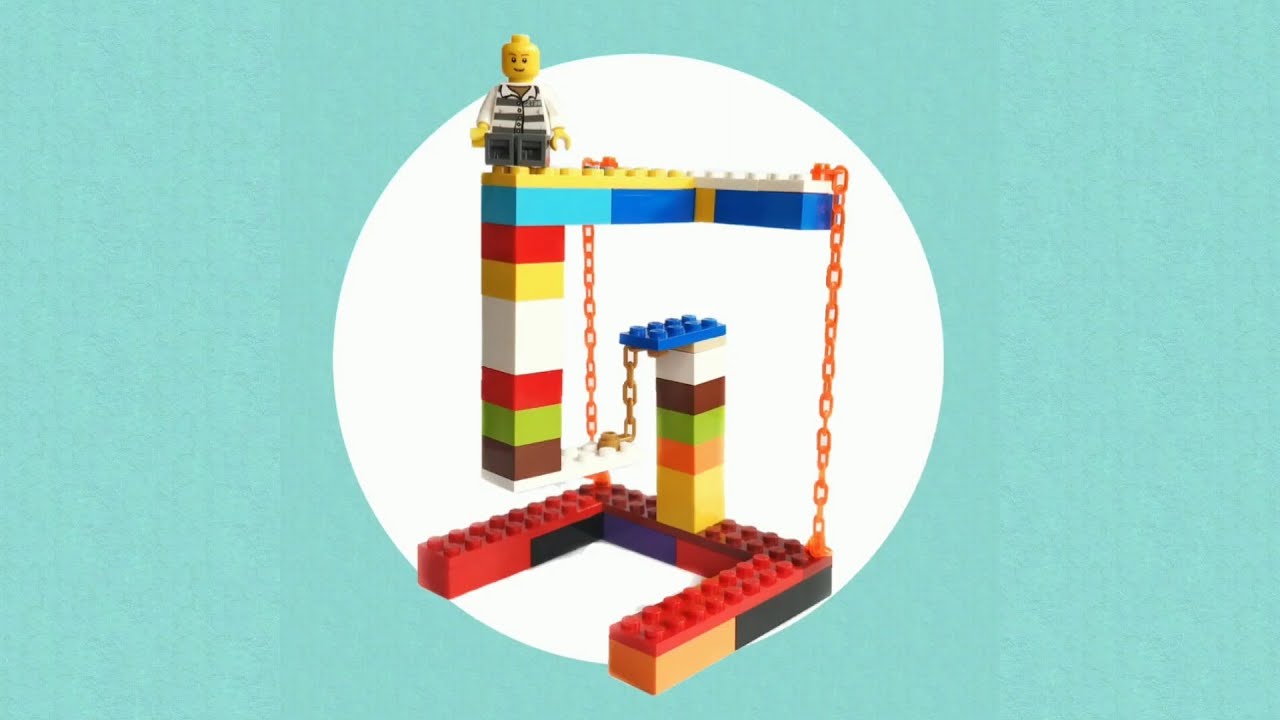 Lego Tensegrity - Летающий конструктор Лего - YouTube