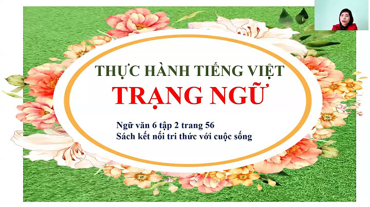 Sách giáo khoa Ngữ văn lớp 6 Kết nối tri thức với cuộc sống tập 2