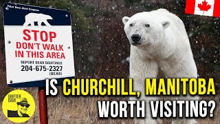 The Polar Bear Capital of the World!  (Exploring Churchill, Manitoba & the Hudson Bay coastline) 🇨🇦