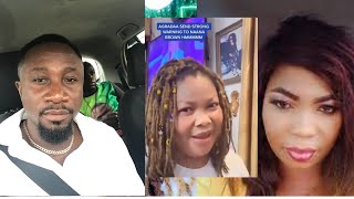 AGRADAA SAY SHE WONT ACCEPT NAANA BROWN AS A PROPHETESS.. watch and leave your comments..