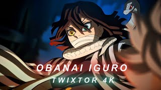 Obanai I Twixtor 4K