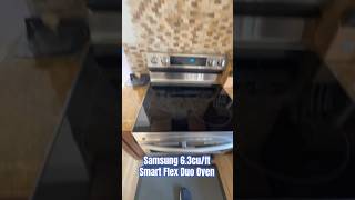 Samsung Smart Flex Duo Oven