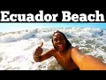 Ecuador Beach Atacames Travel Tour