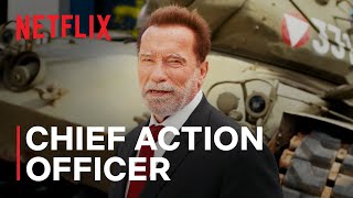 Arnold Schwarzenegger: Chief Action Officer | Nessuno colpisce come Netflix | Netflix Italia