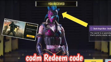 cod mobile Working Redeem code codm 2022 | Call Of Duty mobile Redeem code codm 2022
