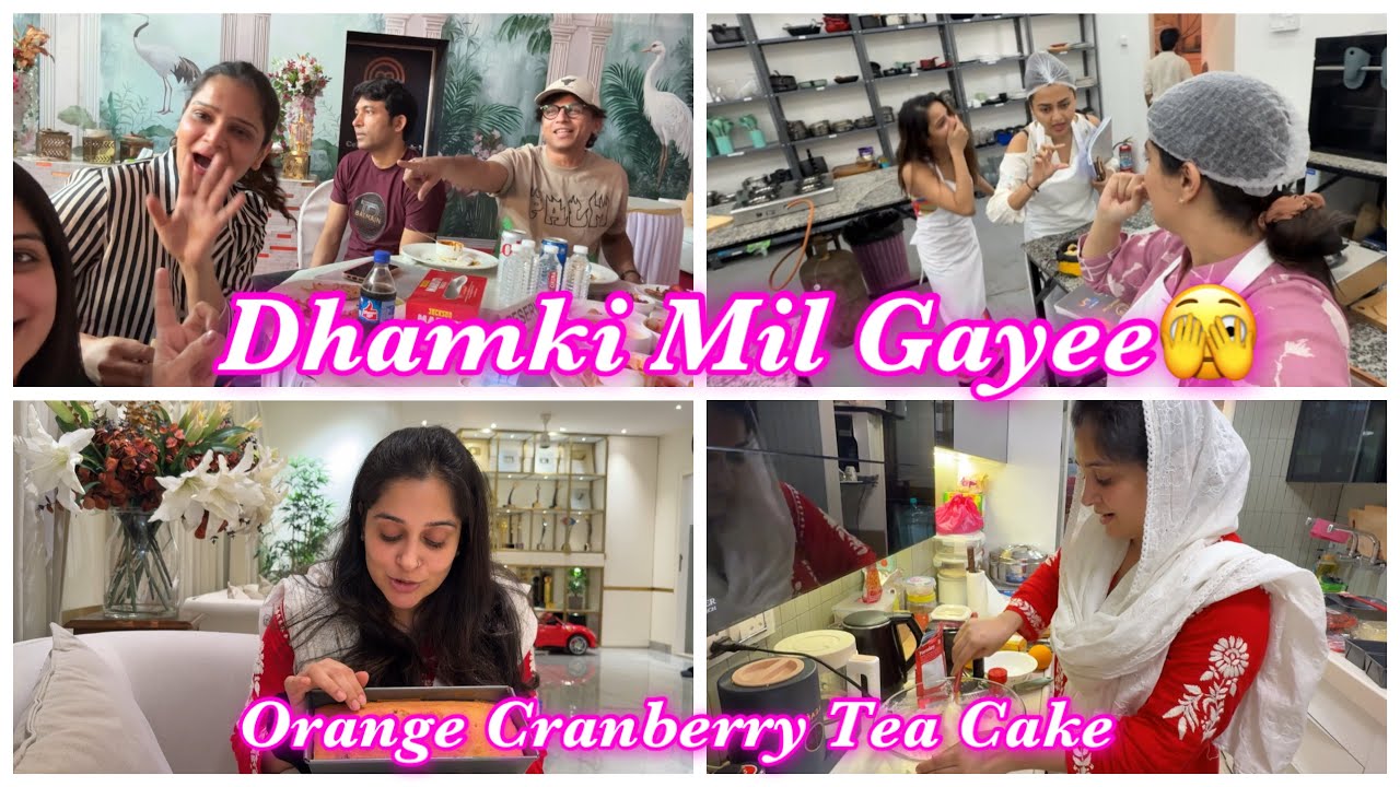 Teju Ke Instructions | Archana Ki Nankhatayee | Orange- Cranberry Tea Cake | Easy Recipe