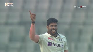 Umesh Yadav 4 wickets vs Bangladesh| 2nd Test - Bangladesh vs India