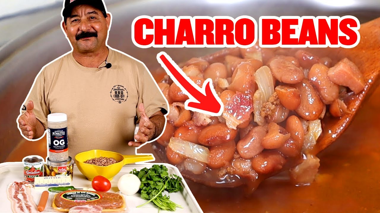 Charro Beans Recipe (ALL INGREDIENTS) How to Make Easy “Frijoles Charros”