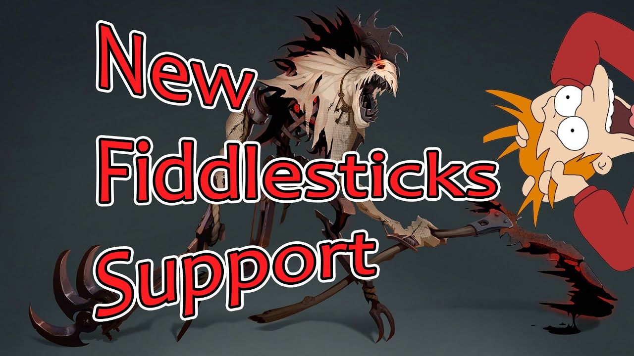 How to Play Fiddlesticks Support after rework - YouTube