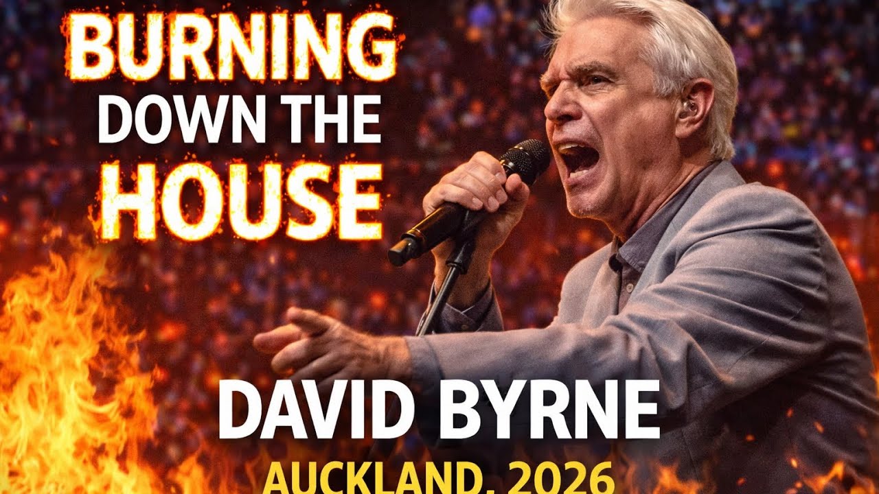Burning down the house - YouTube