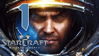 Прохождение StarCraft 2: Wings of Liberty #1 - День независимости [Эксперт]