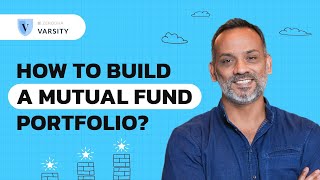 Building a mutual fund portfolio
