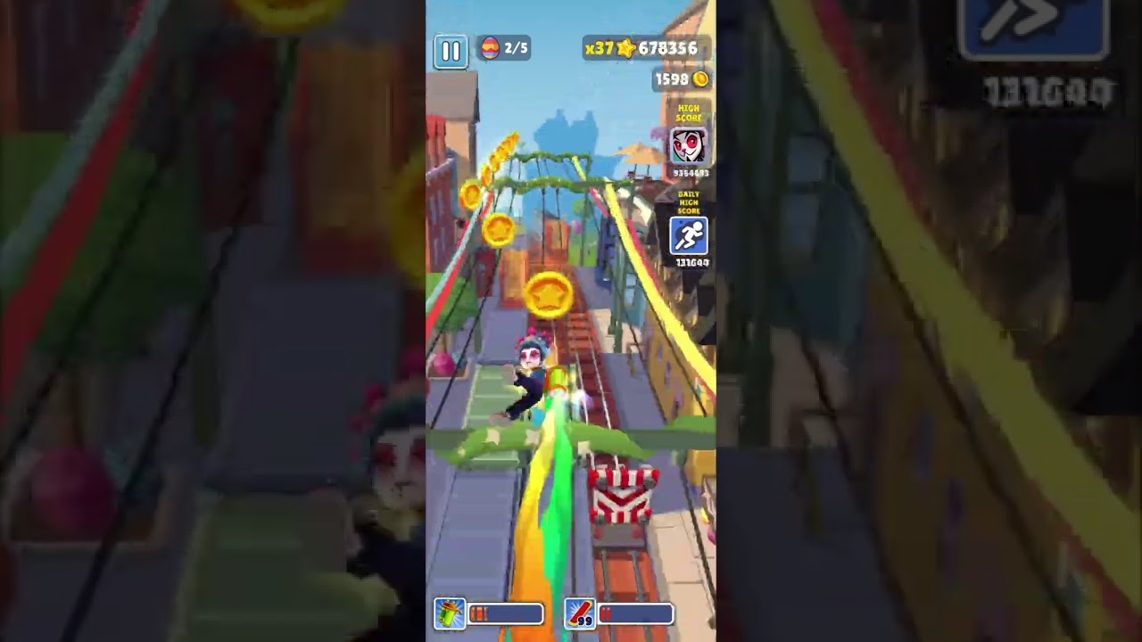 Subway Surfers Eastern Edinburgh 2025 | HD Gameplay #subwaysurfers