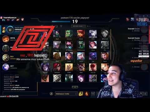 Hz Yasuo Yayından Kesitler (ANNEME MUZ SOK TROLL DONATE, MANAV MUSTAFA)