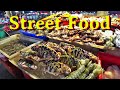 Best Street Food  in PHUKET.  Banzaan Market, Thailand. Уличная еда, Пхукет, Тайланд.