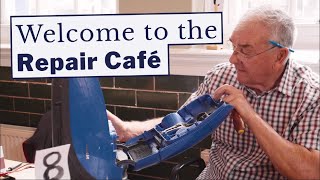 Community Climate Action: Upcycling and mending at the Repair Café | Friends of the Earth