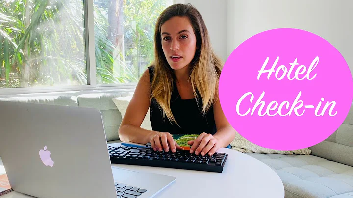 [ASMR] Hotel Check-in Roleplay (typing, personal attention)