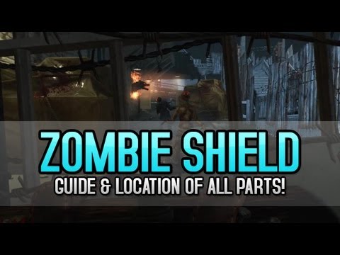 Mob Of The Dead Zombie Shield Guide Youtube