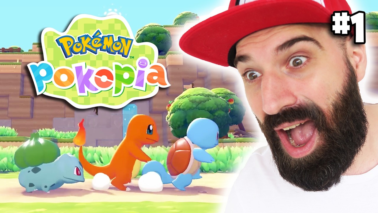 Mijn EERSTE moment in POKOPIA